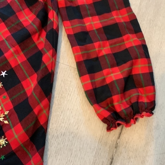 Disney Red Plaid dress with Mini Mouse design size 9/10‎ - Picture 7 of 8